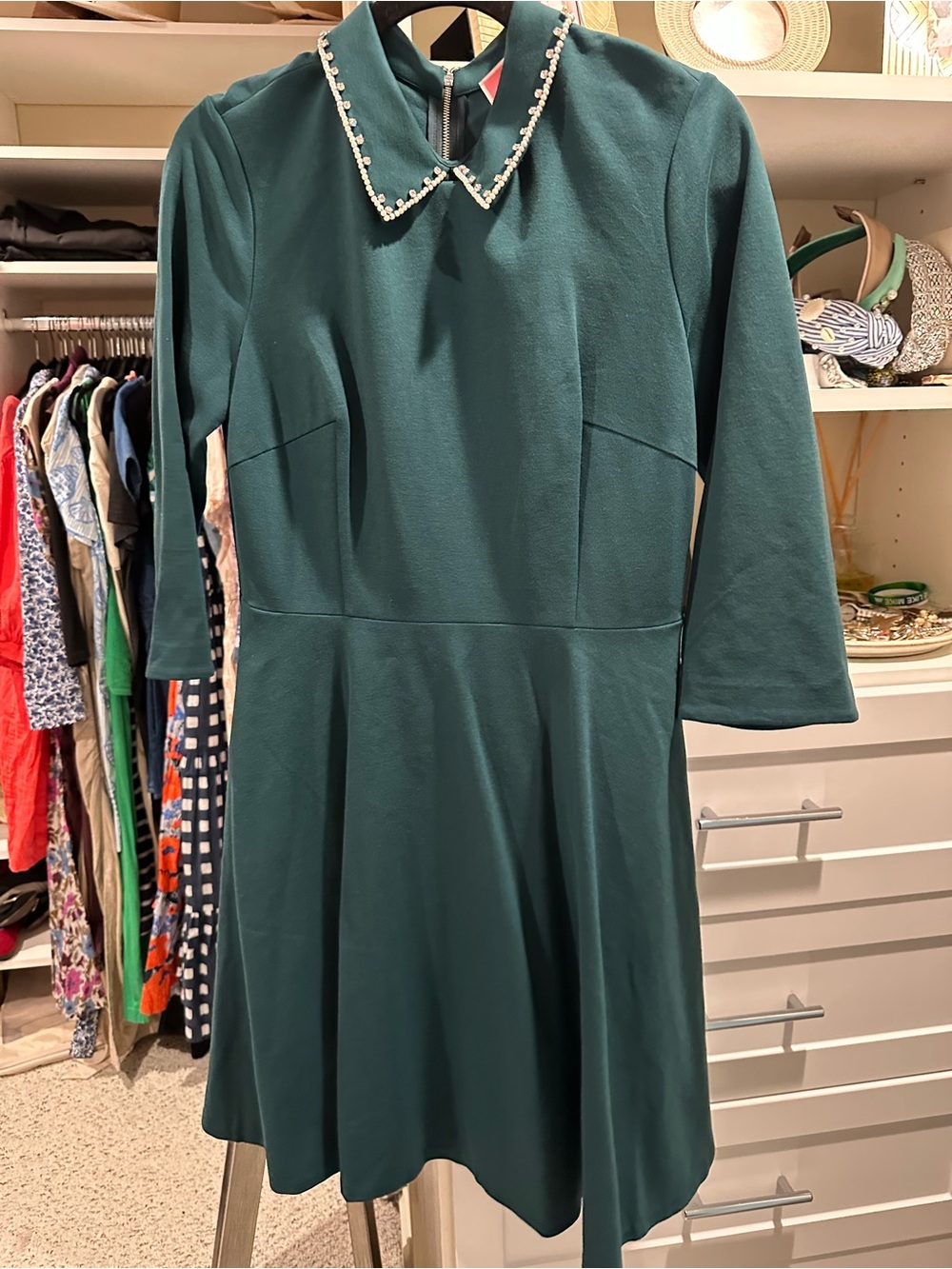 NWT Kate Spade Teal Dress